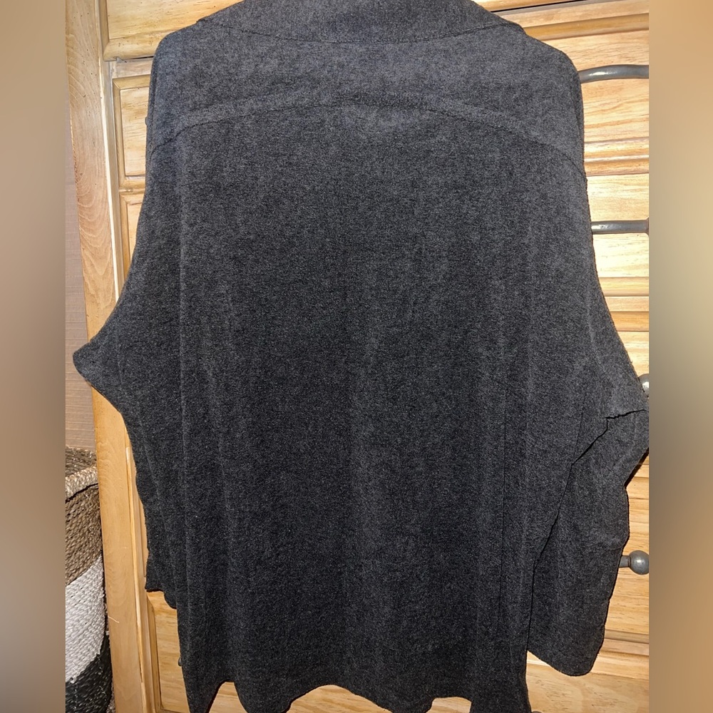 Button down, thin Shacket - Picture 4 of 4